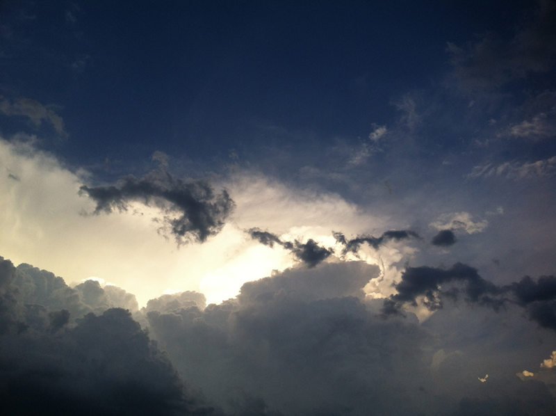 Illustration for article titled Shooting Challenge: Clouds 1